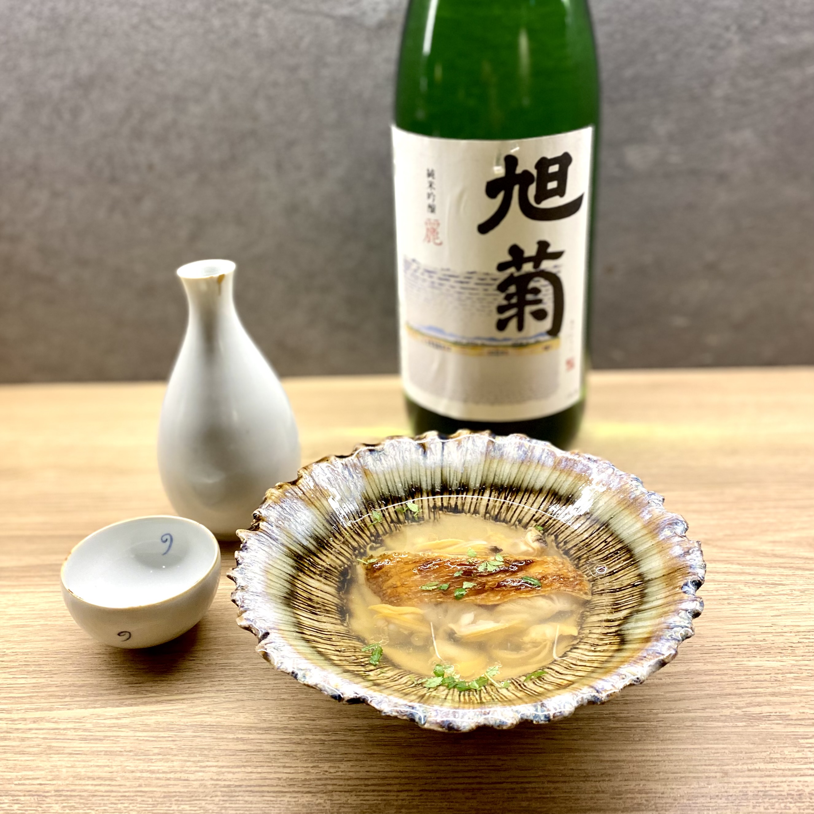 日本酒と和食のペアリング