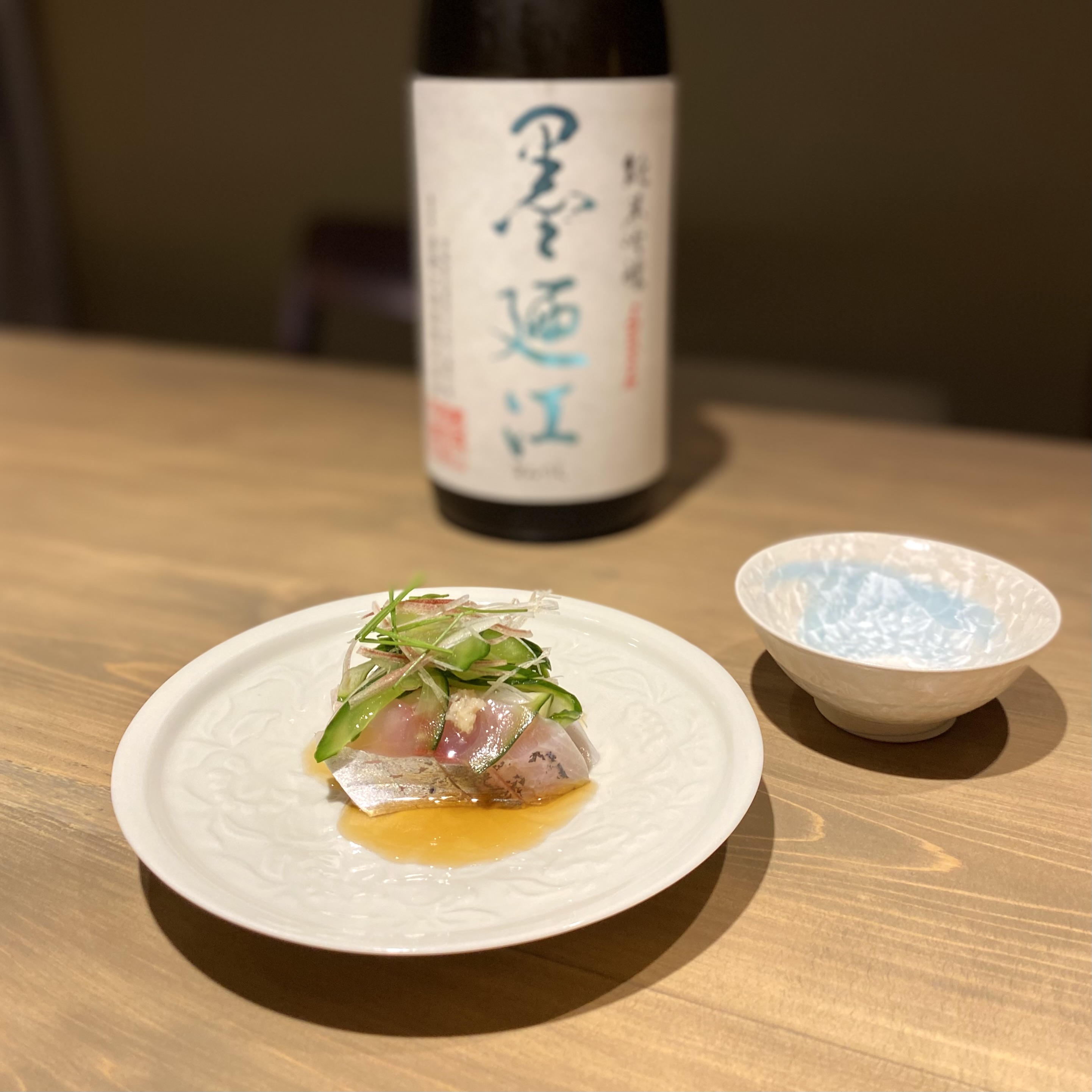 日本酒と和食のペアリング