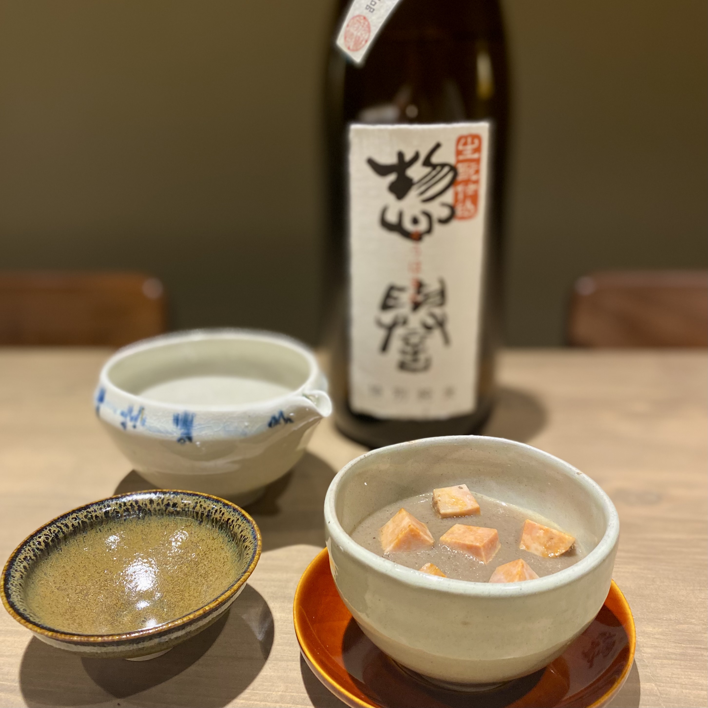 日本酒ペアリング