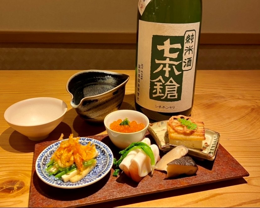 和食と日本酒 酒膳さめしま 品川区 大井町駅徒歩6分 出汁 鮮魚 旬にこだわる和食と純米酒